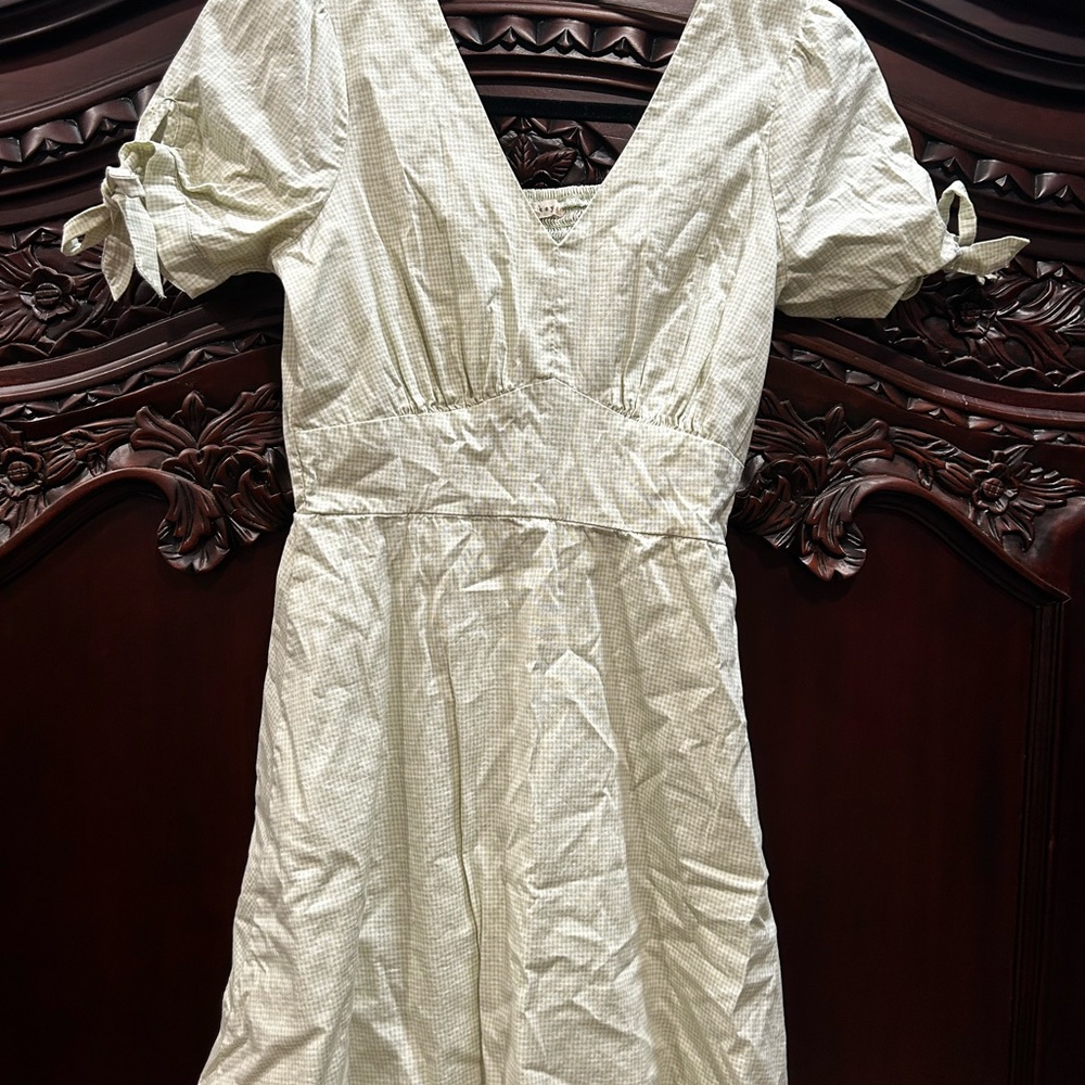 Elegant Cream Dress